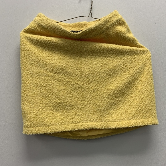 Sister Jane DREAM Limoncello Tweed Mini Skirt - Picture 8 of 11